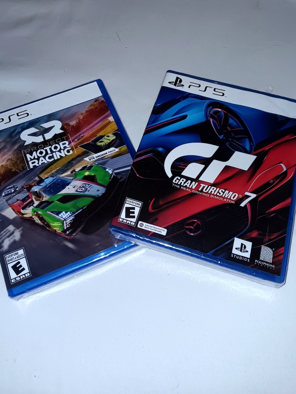 Sony PS5 Racing Game Duo - Gran Turismo 7 & Project Motor Racing